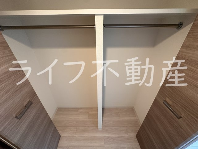 S-RESIDENCE小阪azureの収納