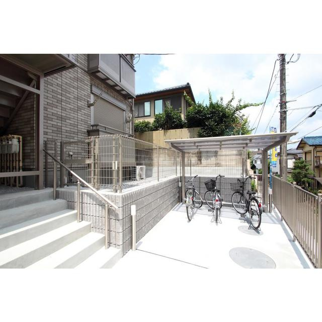 グレースのその他共用部分|★駐輪場★