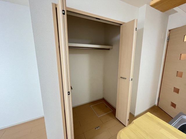 グランドソレイユの収納