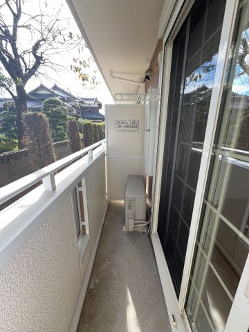 グランドソレイユのバルコニー