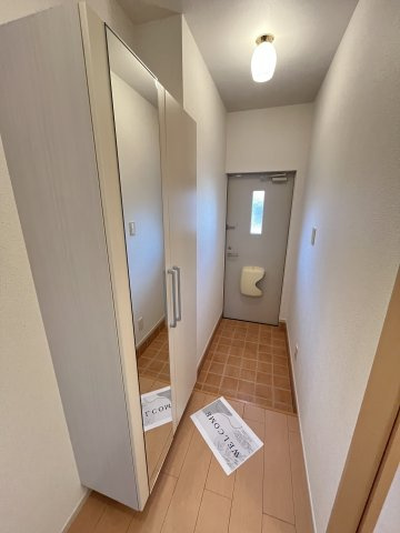 グランドソレイユの玄関