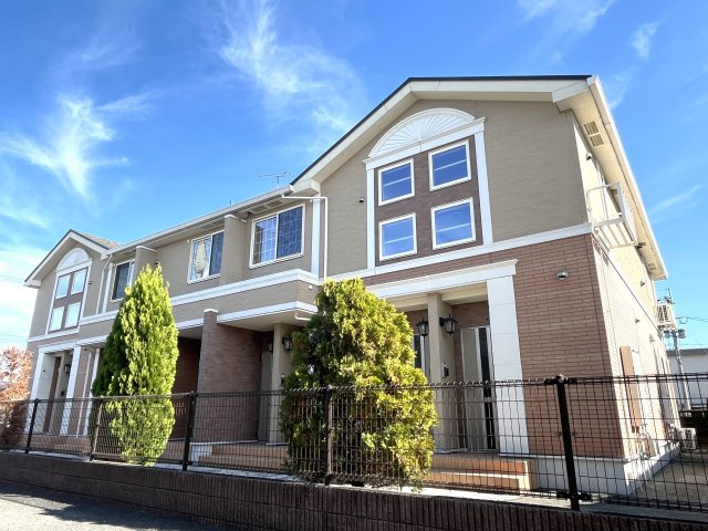 グランドソレイユの外観