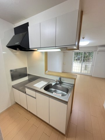 グランドソレイユのキッチン