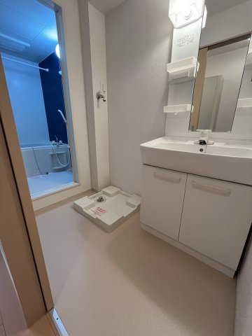 グランドソレイユの洗面所