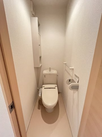 グランドソレイユのトイレ