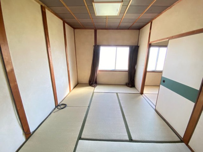 【和室】 | 田中荘 | 4.5畳（リフォーム前・イメージ）