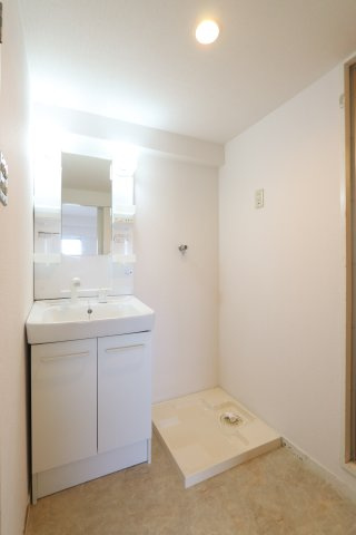 高杉ハイツ丹羽の洗面所