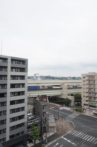 横浜高砂パークハウスの展望