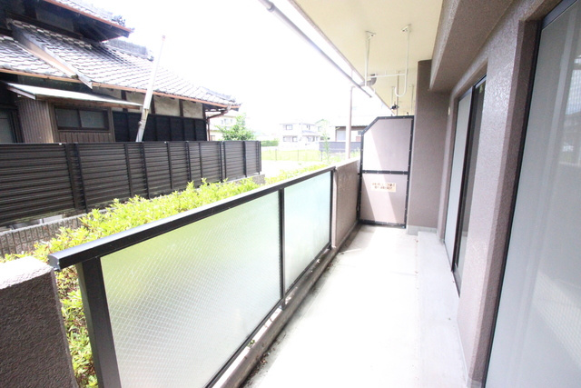 グラフィージュのバルコニー