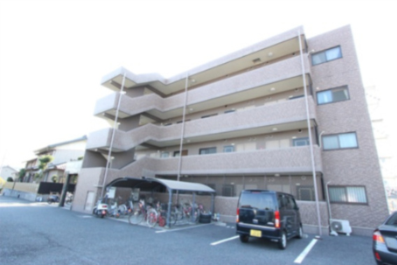 グラフィージュの外観