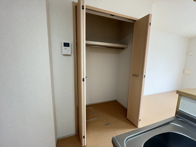 グランドソレイユの収納