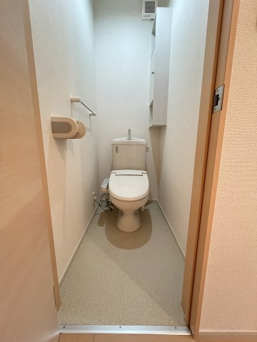 グランドソレイユのトイレ