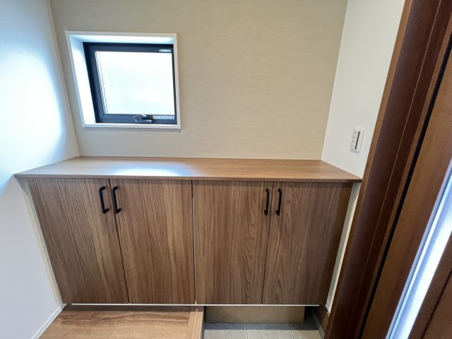 これからの時代の外観ってこんな感じ【座間市西栗原1丁目】新築戸建の収納|十分な収納スペースがあります