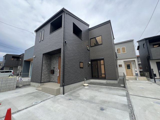 これからの時代の外観ってこんな感じ【座間市西栗原1丁目】新築戸建の外観