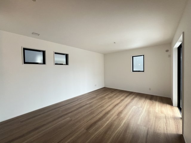 これからの時代の外観ってこんな感じ【座間市西栗原1丁目】新築戸建の居間・リビング