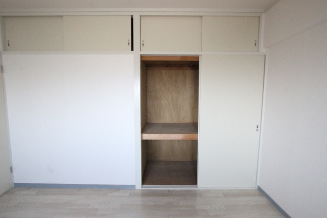 第二西垣ハイツの収納|現状優先です。