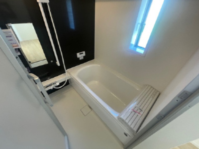 【浴室】 | 花巻市桜町　第9 | 浴室乾燥、追い炊き機能付き