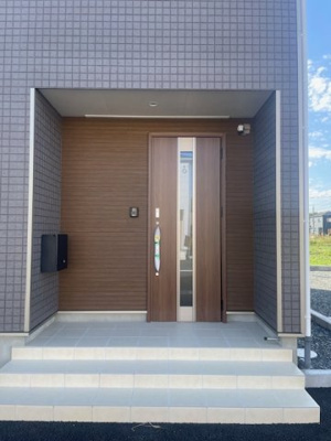 【玄関】 | 花巻市桜町　第9