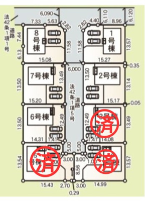 【区画図】 | 花巻市桜町　第9