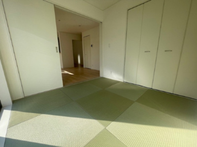 【和室】 | 花巻市桜町　第9 | 和室があると、家にあたたかい雰囲気が生まれます