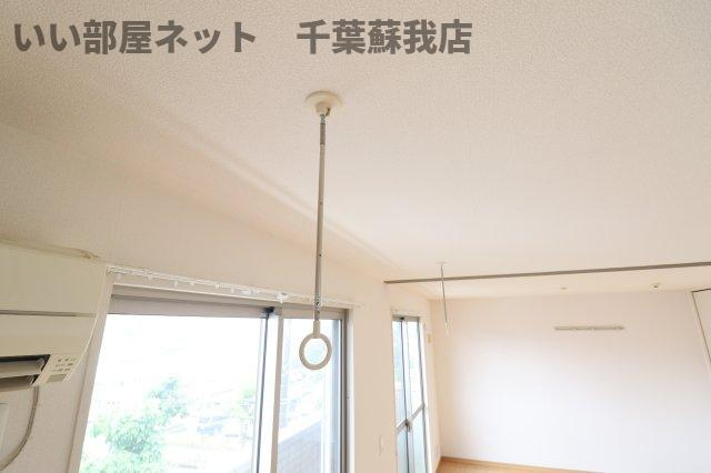 おゆみ野ドリームマウンテン　Ａの内装|室内物干