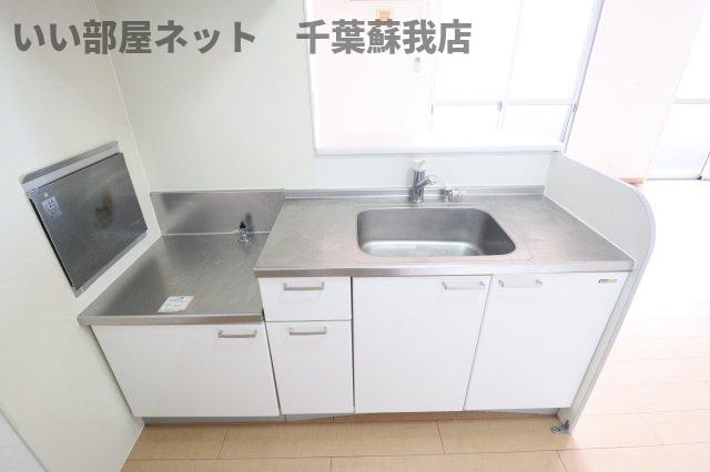 おゆみ野ドリームマウンテン　Ａのキッチン|キッチンでお料理をお楽しみください