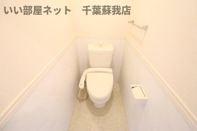 おゆみ野ドリームマウンテン　Ａのトイレ|トイレです