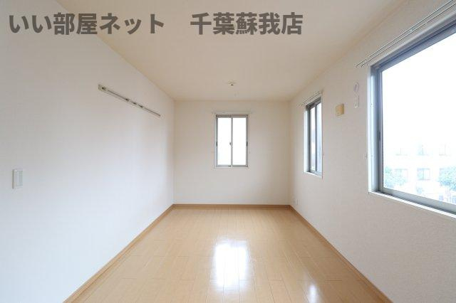 おゆみ野ドリームマウンテン　Ａの寝室|ゆとりの広さです