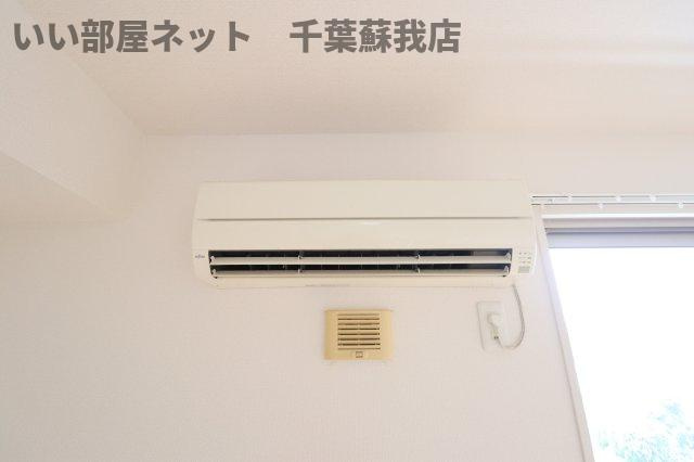 おゆみ野ドリームマウンテン　Ａの設備|エアコン