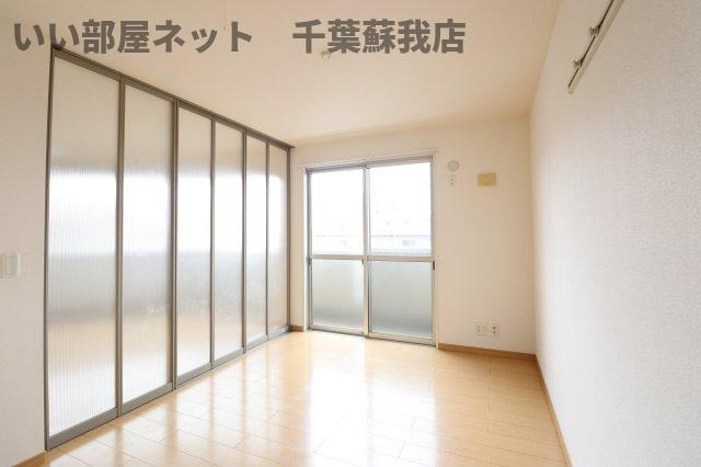 おゆみ野ドリームマウンテン　Ａの洋室|使い勝手のいい洋室です