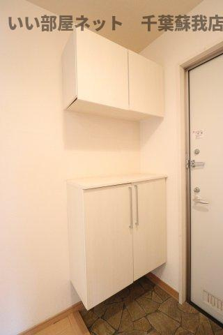 おゆみ野ドリームマウンテン　Ａの収納|シューズボックス