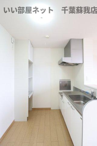 おゆみ野ドリームマウンテン　Ａのキッチン|キッチンでお料理をお楽しみください