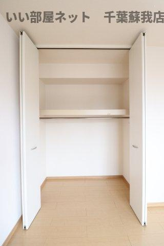 おゆみ野ドリームマウンテン　Ａの収納|ちょっとした収納スペースも充実しています