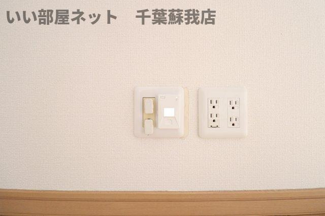 おゆみ野ドリームマウンテン　Ａの設備|無料Wi-Fi使えます！