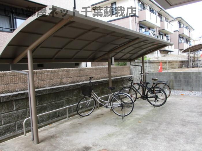 おゆみ野ドリームマウンテン　Ａのその他共用部分|駐輪場