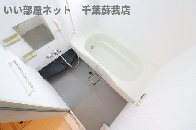 おゆみ野ドリームマウンテン　Ａの浴室|お風呂で日々の疲れを落としましょう