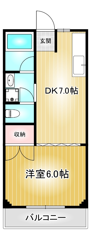 ブライトプレイス高見|名古屋市の賃貸ならMy賃貸の間取り|ブライトプレイス高見