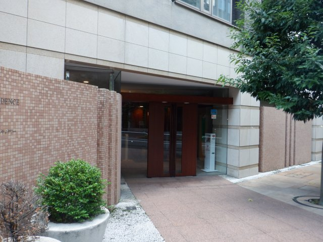 セントラルレジデンス番町シティタワーのエントランス