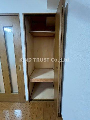 ビッグストーンの収納|たっぷりとした収納スペースです