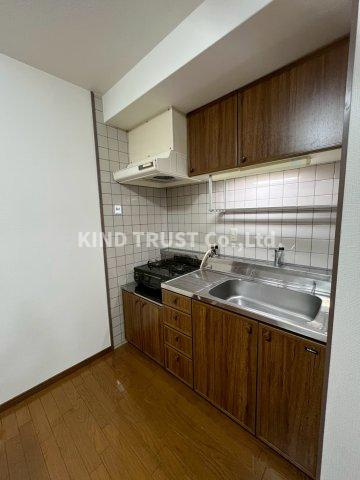 ビッグストーンのキッチン|お料理しやすいキッチンです