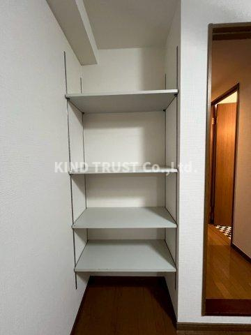 ビッグストーンの収納|専用の収納スペースです