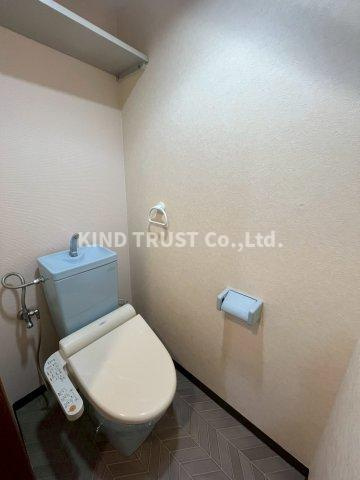 ビッグストーンのトイレ|ゆったりとした空間のトイレです