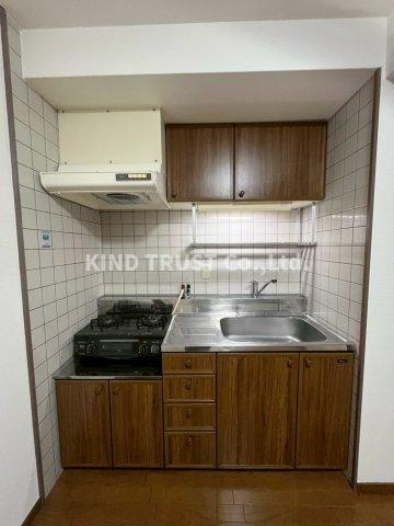 ビッグストーンのキッチン|キッチンです