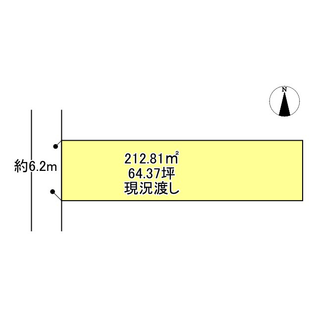西条市本町113　売土地の土地図|土地価格1000万円、土地面積公簿212.81㎡