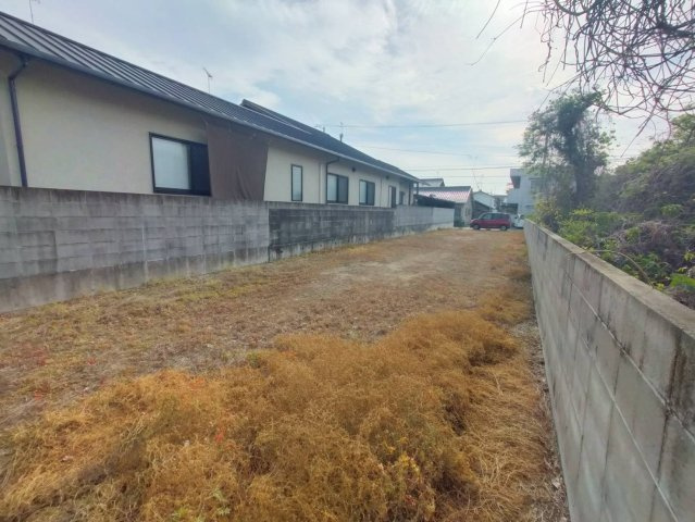 西条市本町113　売土地の外観|現地写真（東側から撮影）