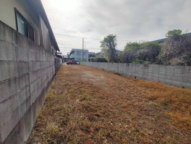 西条市本町113　売土地の外観|現地写真（東側から撮影）