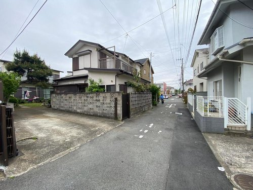 南西道路！ 整形地！ 鵠沼海岸駅まで１２分 鵠沼駅まで７分 ～鵠沼松が岡３丁目～