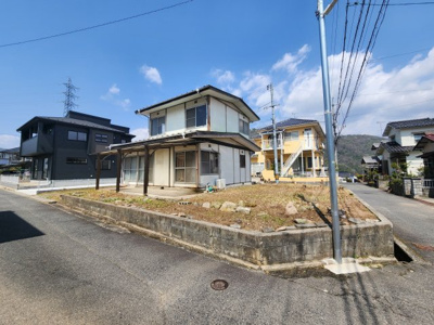 【外観】 | 東区福田八丁目　土地 | 60坪超の三方角地