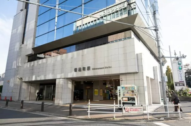 ブルソール信濃町の周辺|信濃町駅