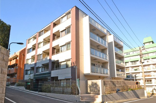 ブルソール信濃町の外観|ブルソール信濃町